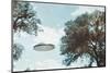 UFO from Coma Berenices-Paul Villa-Mounted Photographic Print