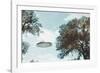 UFO from Coma Berenices-Paul Villa-Framed Photographic Print