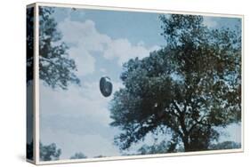 UFO from Coma Berenices-Paul Villa-Stretched Canvas