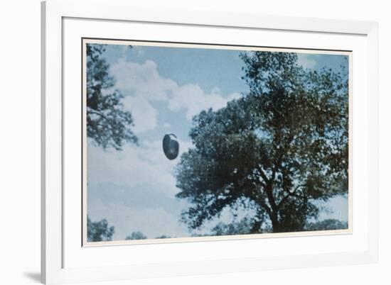 UFO from Coma Berenices-Paul Villa-Framed Premium Giclee Print