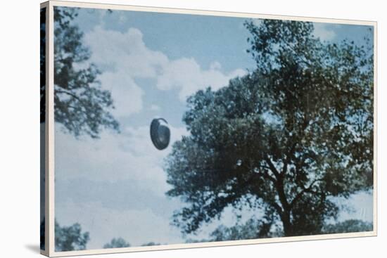 UFO from Coma Berenices-Paul Villa-Stretched Canvas