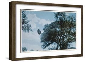 UFO from Coma Berenices-Paul Villa-Framed Art Print