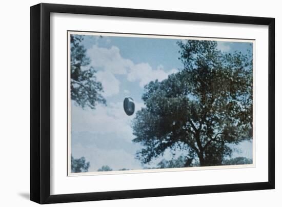 UFO from Coma Berenices-Paul Villa-Framed Art Print