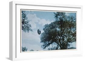 UFO from Coma Berenices-Paul Villa-Framed Art Print