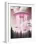 UFO Glam-Sasha-Framed Giclee Print