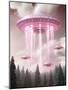 UFO Glam-Sasha-Mounted Giclee Print