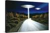 Ufo Invasion-null-Stretched Canvas