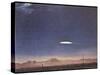 UFO Near Holloman Air Force Base, New Mexico-null-Stretched Canvas