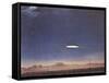 UFO Near Holloman Air Force Base, New Mexico-null-Framed Stretched Canvas