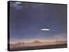 UFO Near Holloman Air Force Base, New Mexico-null-Stretched Canvas