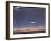 UFO Near Holloman Air Force Base, New Mexico-null-Framed Photographic Print