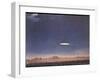 UFO Near Holloman Air Force Base, New Mexico-null-Framed Photographic Print