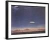 UFO Near Holloman Air Force Base, New Mexico-null-Framed Photographic Print