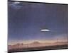 UFO Near Holloman Air Force Base, New Mexico-null-Mounted Photographic Print