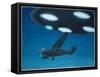 UFO Near Melbourne, Australia-Michael Buhler-Framed Stretched Canvas