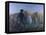 UFO Near Valensole, France-Michael Buhler-Framed Stretched Canvas