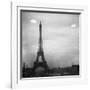 Ufo: Paris-null-Framed Giclee Print