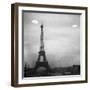 Ufo: Paris-null-Framed Giclee Print