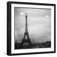 Ufo: Paris-null-Framed Giclee Print