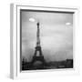 Ufo: Paris-null-Framed Giclee Print