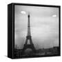 Ufo: Paris-null-Framed Stretched Canvas