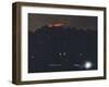 UFO Photographed by Mark Roth Over a Park in Queens New York-null-Framed Photographic Print