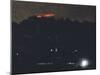 UFO Photographed by Mark Roth Over a Park in Queens New York-null-Mounted Photographic Print