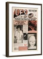 UFO Review Issue 9-null-Framed Art Print