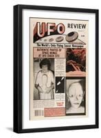 UFO Review Issue 9-null-Framed Art Print