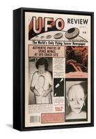 UFO Review Issue 9-null-Framed Stretched Canvas