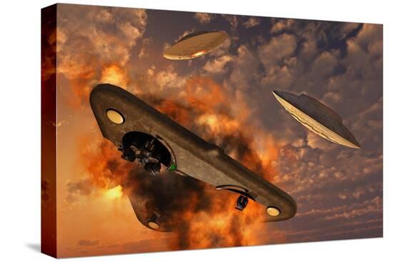 Stretched Canvas Print, , large