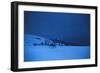 UFO Sighting at Hessdalen, Norway-null-Framed Art Print