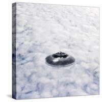 UFO Sighting-Richard Kail-Stretched Canvas