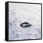 UFO Sighting-Richard Kail-Framed Stretched Canvas