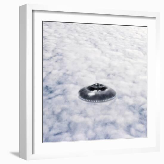 UFO Sighting-Richard Kail-Framed Premium Photographic Print