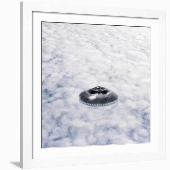 UFO Sighting-Richard Kail-Framed Photographic Print