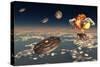 Ufo Sightings Increased Since the Exploding of the First Atomic Bomb-null-Stretched Canvas