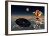 Ufo Sightings Increased Since the Exploding of the First Atomic Bomb-null-Framed Art Print