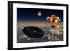 Ufo Sightings Increased Since the Exploding of the First Atomic Bomb-null-Framed Premium Giclee Print