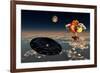 Ufo Sightings Increased Since the Exploding of the First Atomic Bomb-null-Framed Art Print