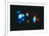 UFO Splitting and Changing Colour, Hessdalen, Norway-null-Framed Premium Giclee Print
