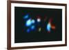 UFO Splitting and Changing Colour, Hessdalen, Norway-null-Framed Premium Giclee Print