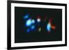 UFO Splitting and Changing Colour, Hessdalen, Norway-null-Framed Premium Giclee Print