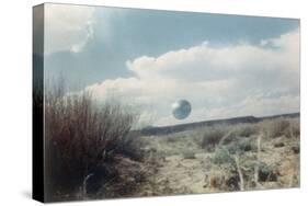 UFO Whose Occupants Talked with Paul Villa-Paul Villa-Stretched Canvas