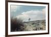 UFO Whose Occupants Talked with Paul Villa-Paul Villa-Framed Premium Giclee Print