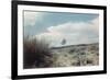 UFO Whose Occupants Talked with Paul Villa-Paul Villa-Framed Premium Giclee Print