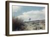 UFO Whose Occupants Talked with Paul Villa-Paul Villa-Framed Art Print