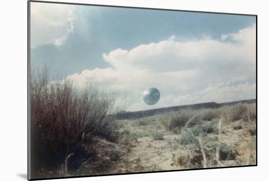 UFO Whose Occupants Talked with Paul Villa-Paul Villa-Mounted Art Print