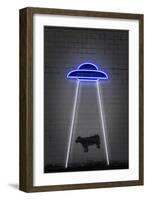 UFO-O.M.-Framed Giclee Print