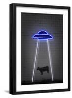 UFO-O.M.-Framed Giclee Print